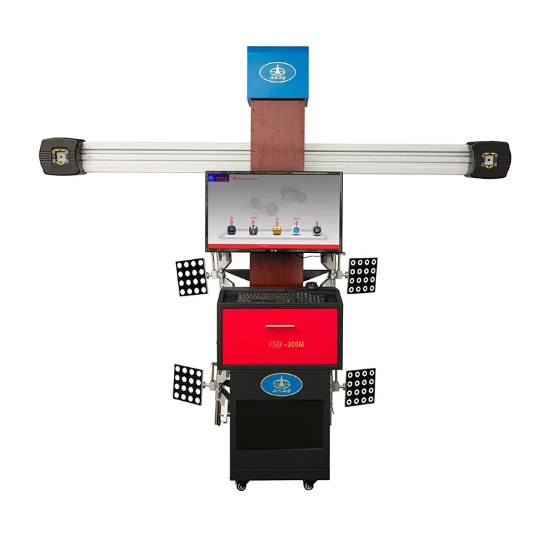 Automatic Automobile after-sales service center Garage Equipment 3D Car four wheel aligner