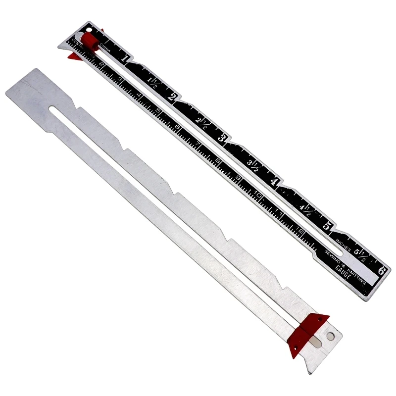 Homemade Sewing Edge Ruler Manual DIY Ruler Manual Patchwork Ruler Positioning Measure Button Edge Distance Parallel Lines