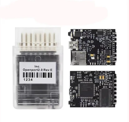 Openport 2.0 Auto ECU Programmer for Mercedes Full-Chip Online Tool with Working Openport and ECU FLASH for Car Wash Brushes