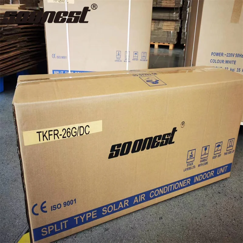 120V 220V 5 Ton Air Conditioner Best Selling Solar Air Conditioner Ac Dc Solar Air Conditioner Inverter