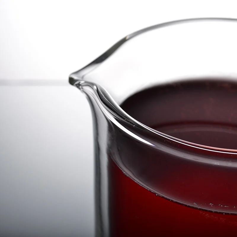 2022 Double Wall Beer Glass Mug Heavy-duty Borosilicate Thermo Insulated Glass Crystal Large Tea Cups with Comfortable Handle