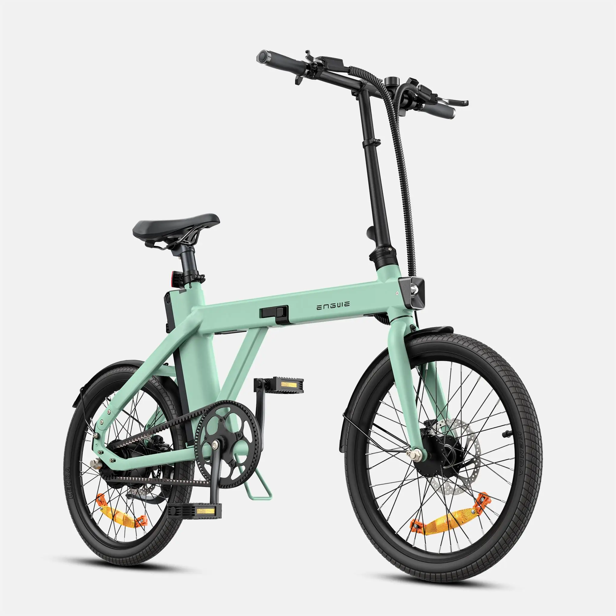 ENGWE p20 Newest 250W 36v 9.6ah torque Lightweight ebike 20*1.95 inch Pedelec Detachable Battery city tires Popular professional