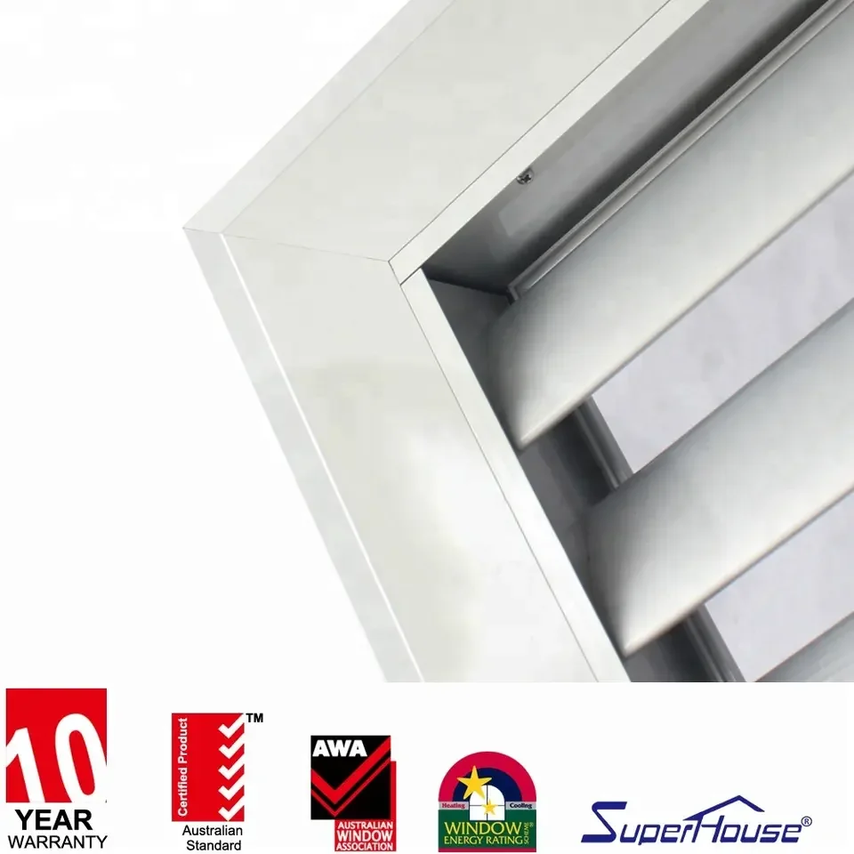 Cheap price Factory directly supply most popular high quality aluminium louver hinged door