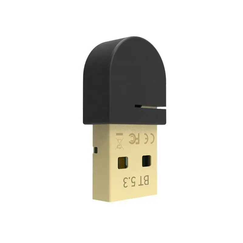 Dongguan Manufacturer Transmitter Adapter USB Wireless Bluetooth 5.3 USB Dongle Suppliers For Keyboard Mouse