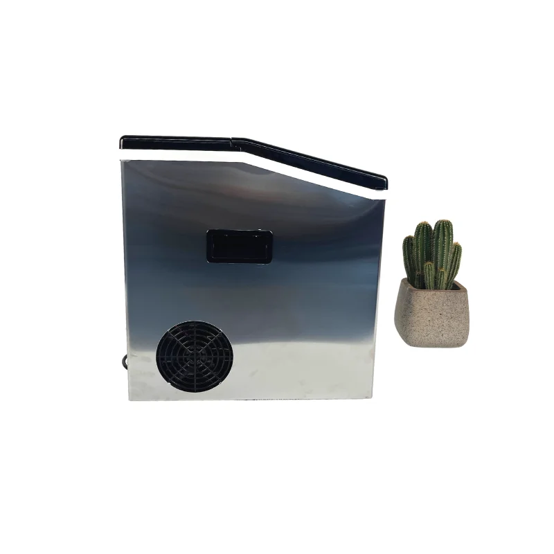 Household mini automatic portable ice maker New Design Ice Making Machine with Shaver ice