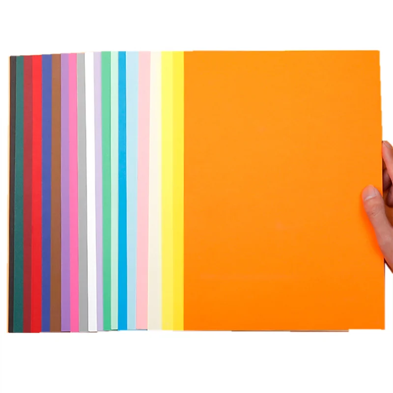 manufacturer A4 bright color copy paper/ color bond paper 80gsm