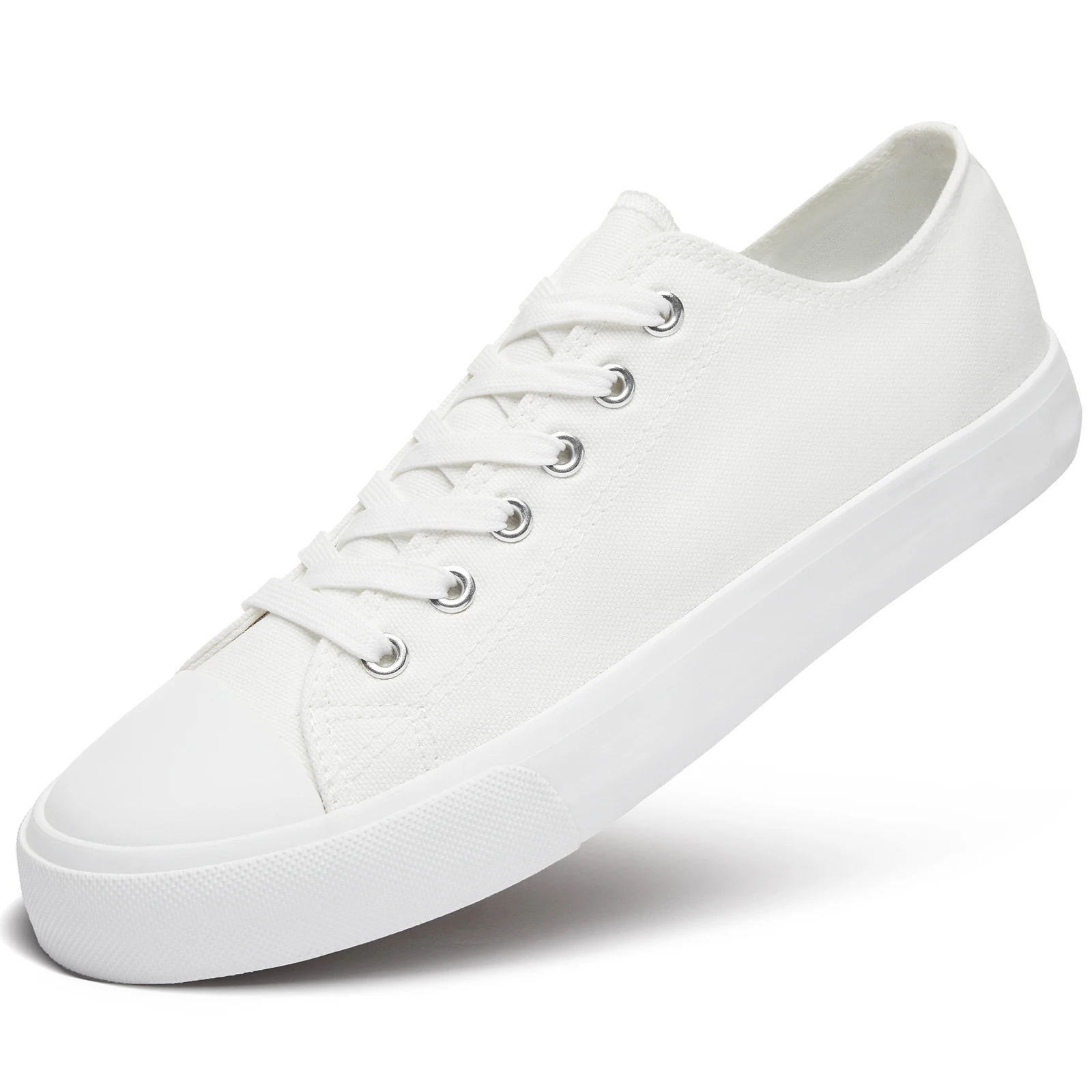 Factory wholesale solid color canvas shoes fashion custom casual shoes non-slip comfortable walking shoes for men and women