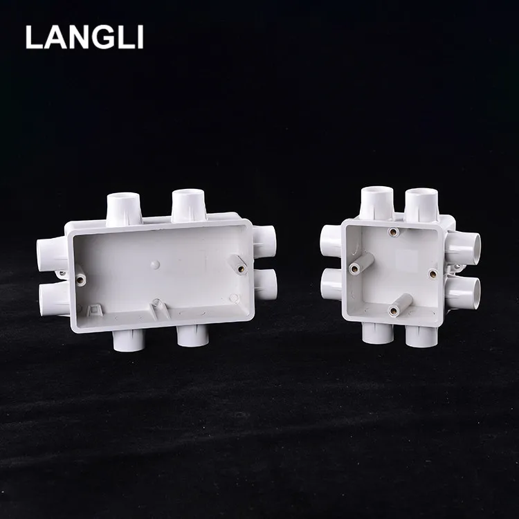 Factory Price outdoor electrical junction box enclosure project box plastic box ip65 enclosure