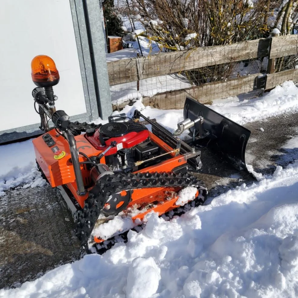 Agricultural Machinery Remote control Garden Lawn mower Farm grass snow blade Robot Mower