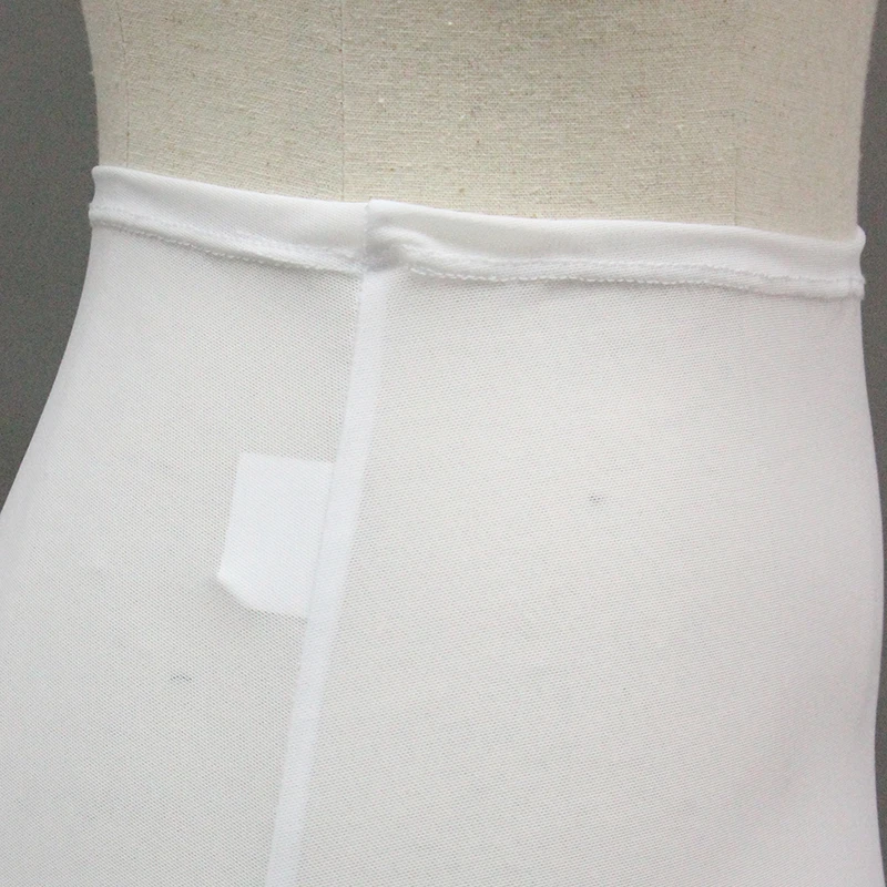 
P6214 wholesale Bouffant Petticoat Crinoline with TWO Hoops elastic waist 