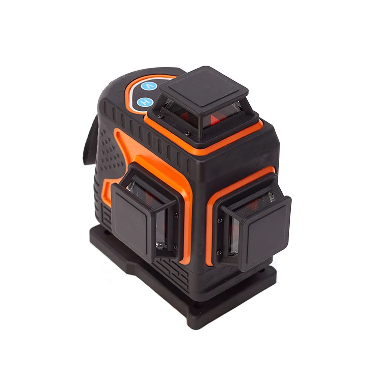 4D зеленый самовыравнивающийся 360 градусов по горизонтали вертикальный 16 линий лазерный уровень 4D лазерный уровень