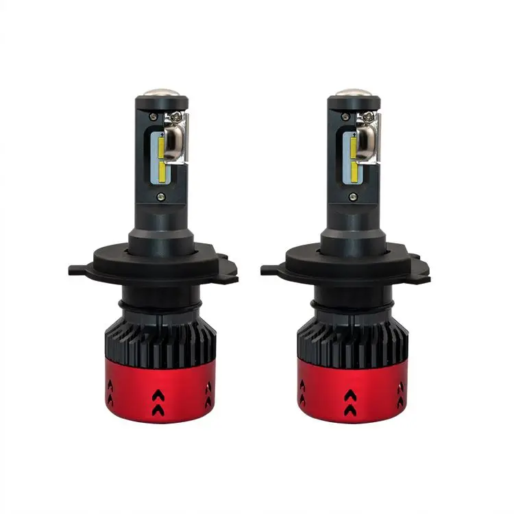 C6 светодиодные фары 36 Вт 3800lm H1 H3 H4 H7 H9 9004 Светодиодная лампа фары импортный чип (Сделано в Корее) C8 Сеул чип