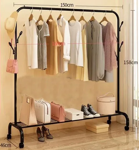 Hot-selling Non-slip New Type Top Sale Popular Standing Display Domestic Clothes Dryer Display Foldable Rack