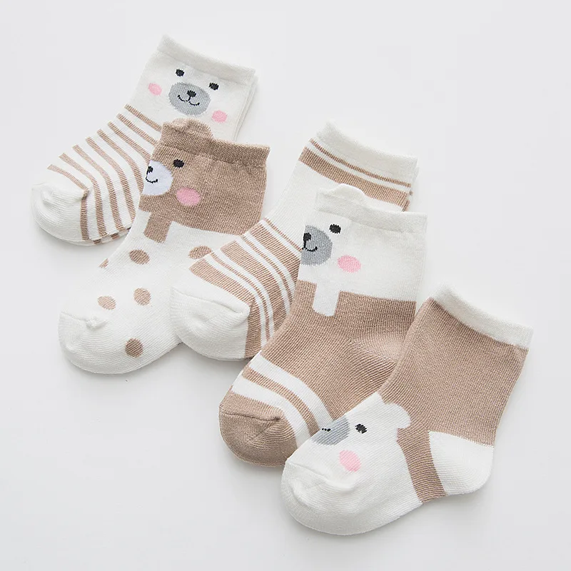 2022 hot selling school cotton funny children socks
