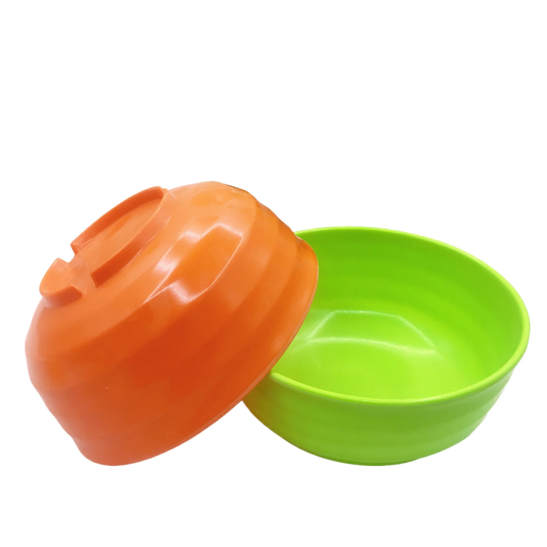 High quality environmentally friendly plastic bowl mixed color wholesale cheap plastic bowl