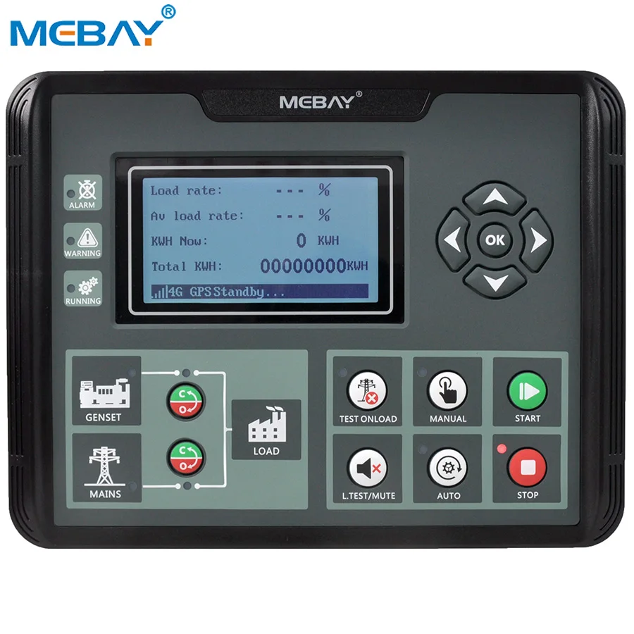 Mebay патент 4G АВФ Генератор контроллер DC52CR-G4G с