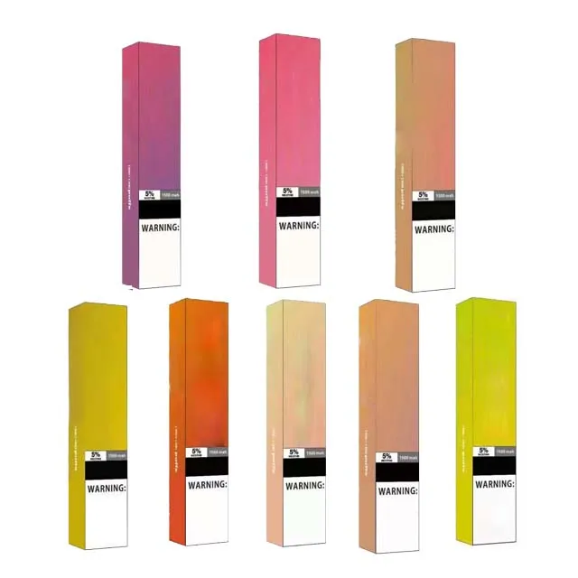  В наличии Vape 280 мАч 400 буфами на рукавах Vapes desechables CBD одноразовых электронных сигарет электронные