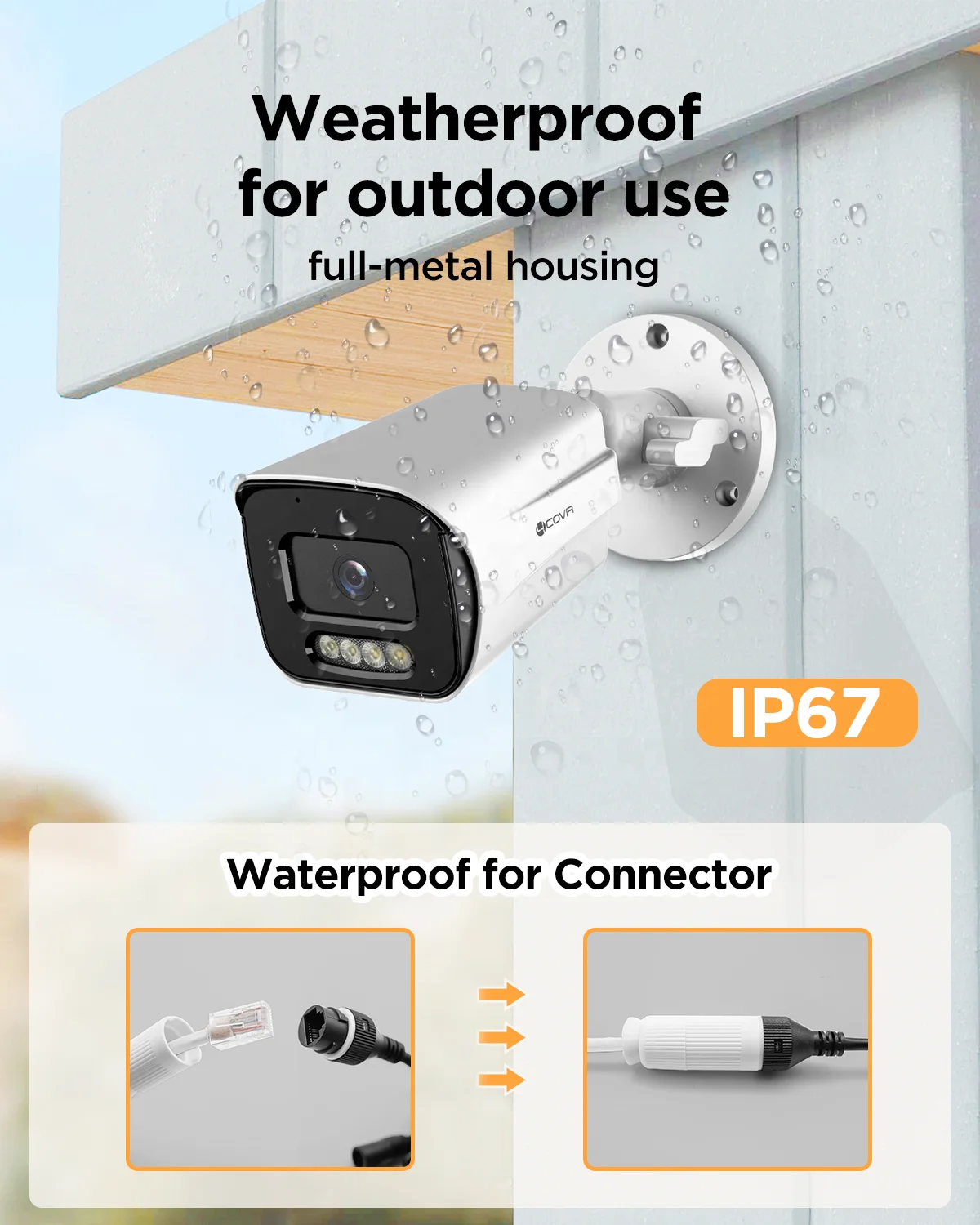 4K 32 Channel NVR 8TB 20pcs 5MP PoE IP Bullet Camera AI Two Way Talk Smart Color Night Vision 32 Channel Security Camera System