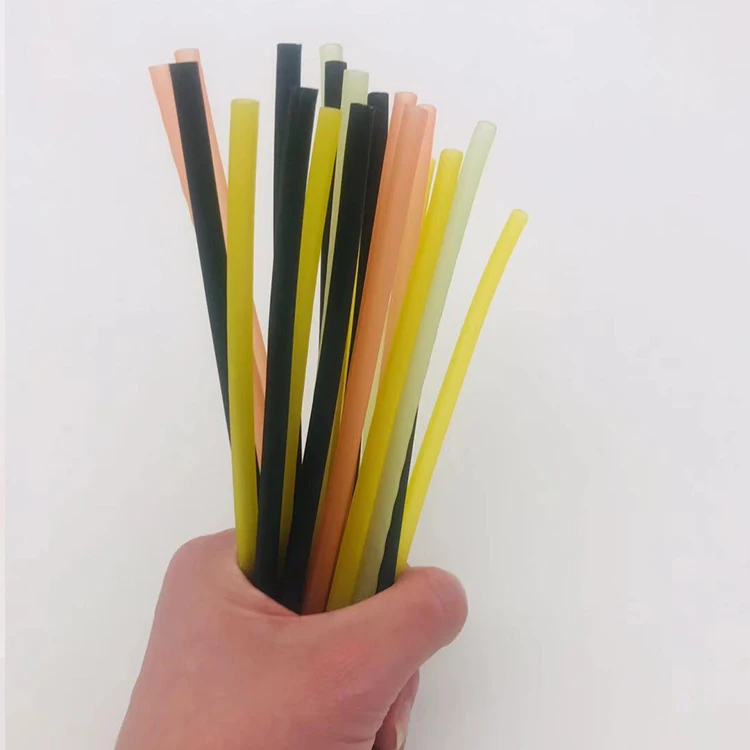 
Factory wholesale bubble tea rice straws machine edible rice straw with box 