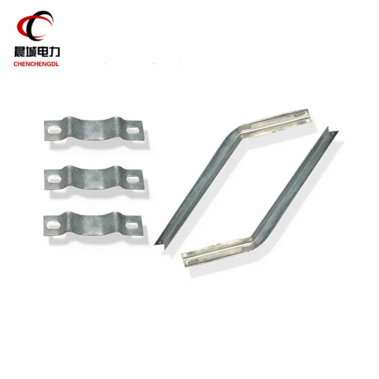 Factory supply Hot-dip galvanized Iron Clamps Hold Hoop beam clamp/hold hoop Steel Clamp