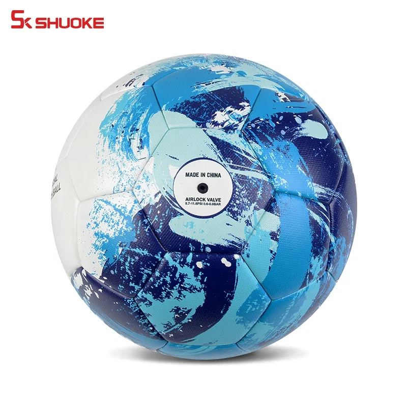 2020 Custom Match Molten Official ball Pu Leathers Thermally Soccer Ball Football