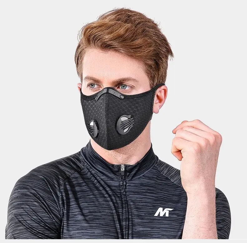 
Sport Training Dust Mask Running Outdoor Face Mask Carbon Filtration Workout Running Motorcycle Cycling Mask  (1600100746621)