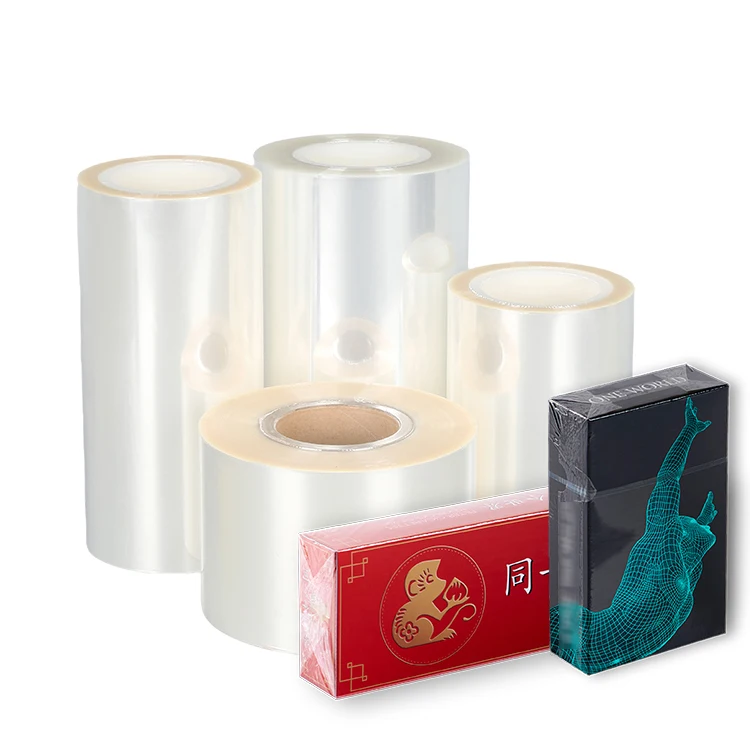 Custom Bopp Shrink Film Roll Bopp Film