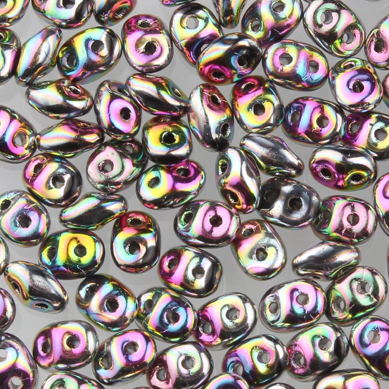 
 10 г/упаковка, бусины из бисера, 2 Х5 мм  