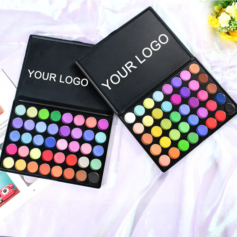 40 Color Big  Eyeshadow  Palette High Pigment LOW MOQ Custom Private Label Waterproof Eye Make Up