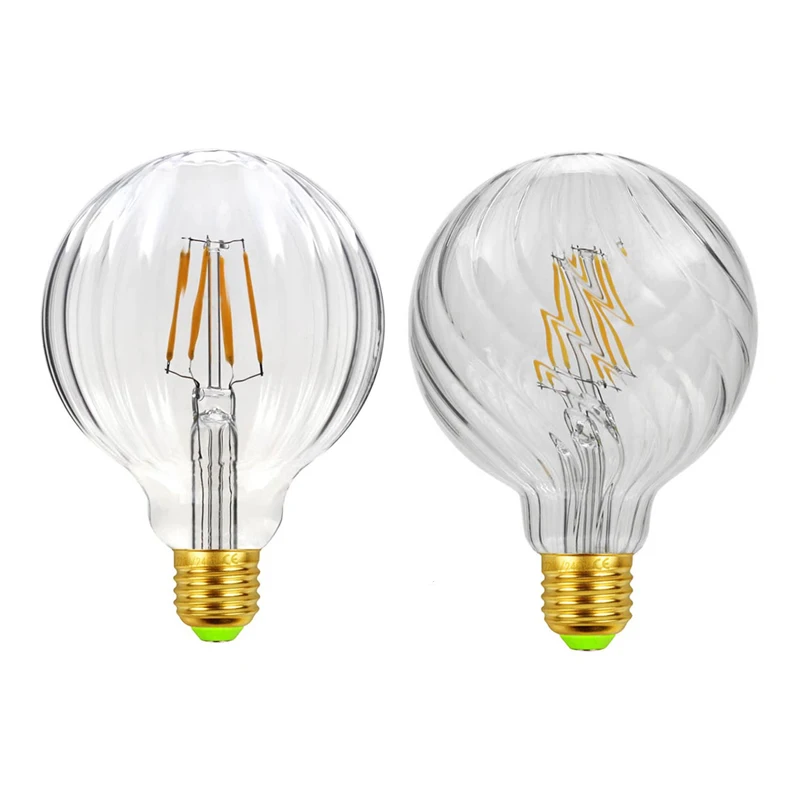 
YUYANG Brand G125 Decor Bulb E27/E26/B22 Pumpkin-shape Filament Decoration Lamp 110-130V/ 220-240V CE+ROHS+ETL 