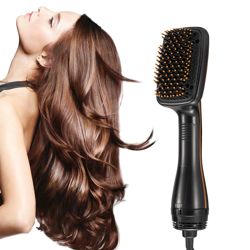 One-Step Hair Dryer & Volumizer Hot Air Brush 3-in-1 Hair Dryer Brush Styler
