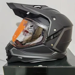 Motorcycle Helmet Professional Off-road Helmet Motor Downhill Racing Motocross Casque Moto Full Face Cross Helmet