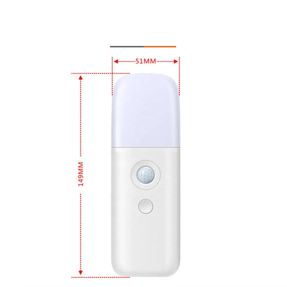 Biumart датчик света USB Перезаряжаемый 5 уровень яркости человеческого тела новые продукты разумная цена небольшой ночной свет