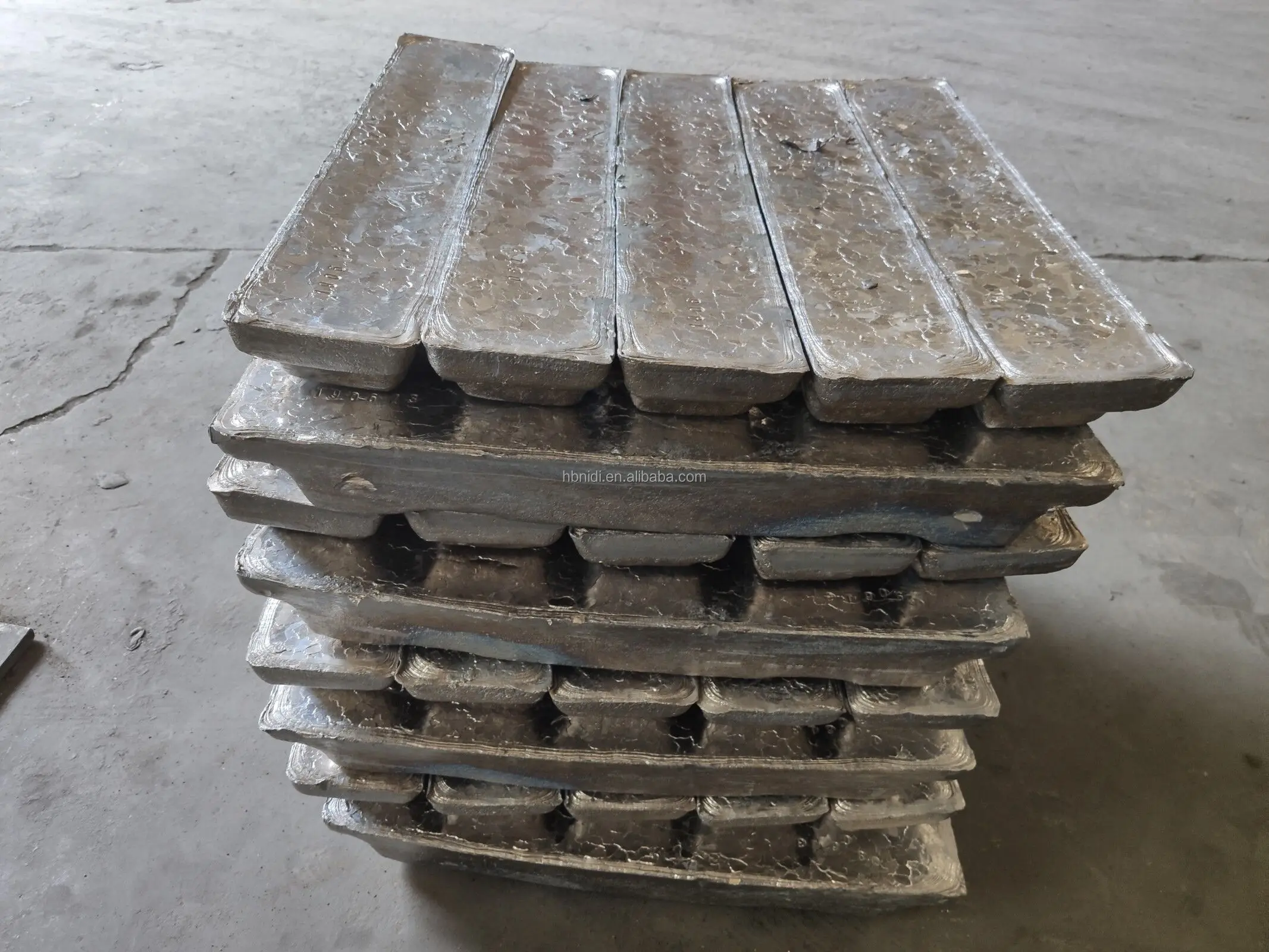 High quality black gray 99.994 lead ingots factory cheap prices