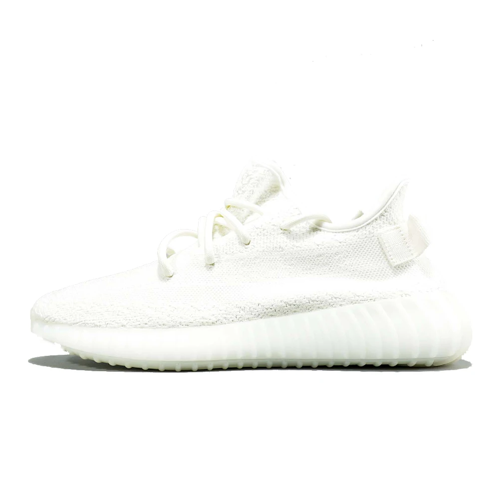 Туфли yezzy 350 v2 Triple White Cream CP9366 yezzy 350 v2
