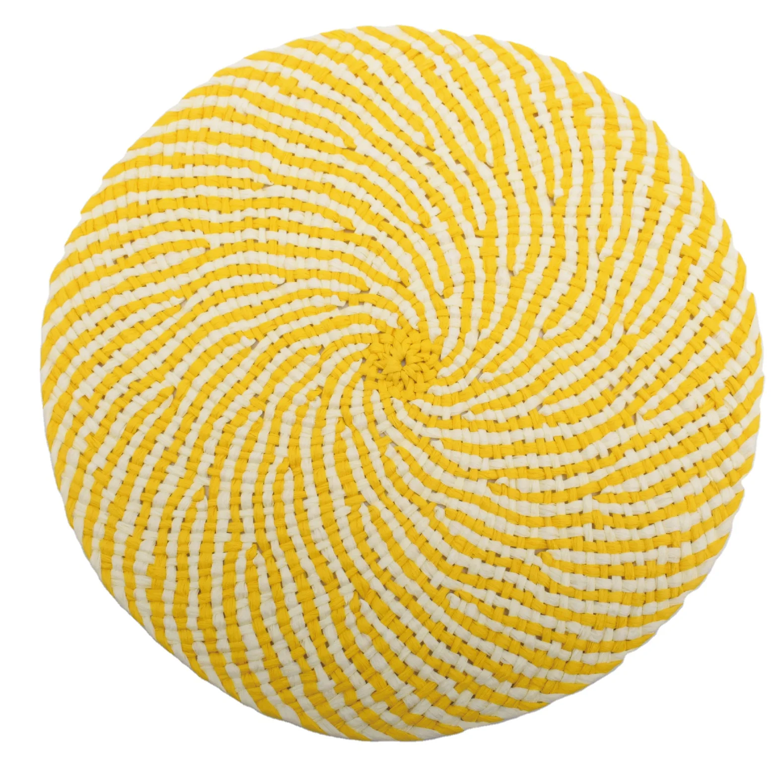 
Hot new design of paper straw woven beverage mat and round cup mat place mat dining table 