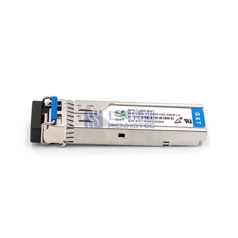 Sfp-1.25G-Eu1 1.25G Sfp T1310/R1550 40Km Dom Simplex  Lc Smf Optical Transceiver Module Fp Huawei 6G 850Nm 120M Mm Sfp
