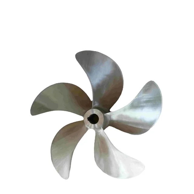 Высококачественный латунный морской металлический пропеллер