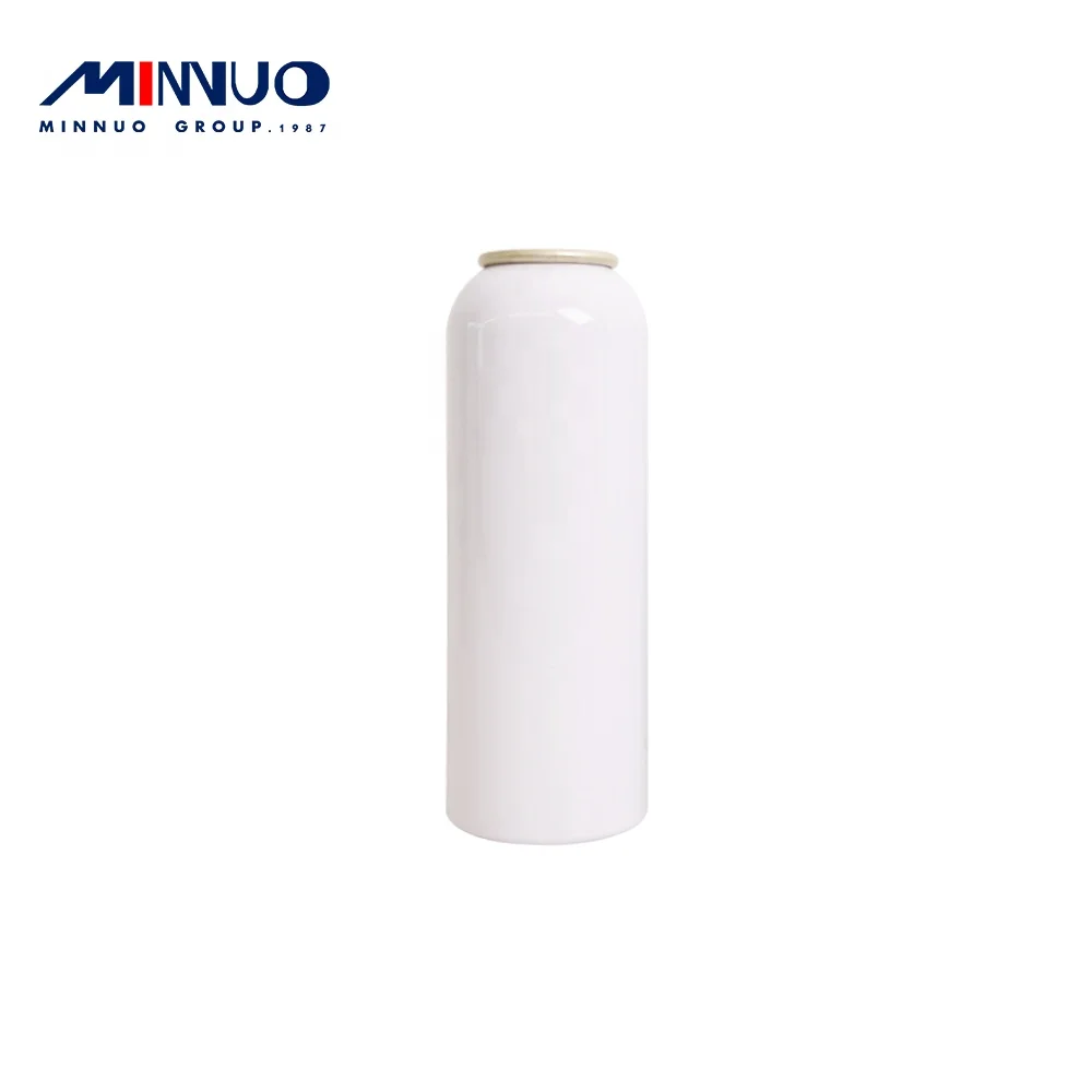 Aluminum cosmetic aerosol can for the cosmetics industry hot selling