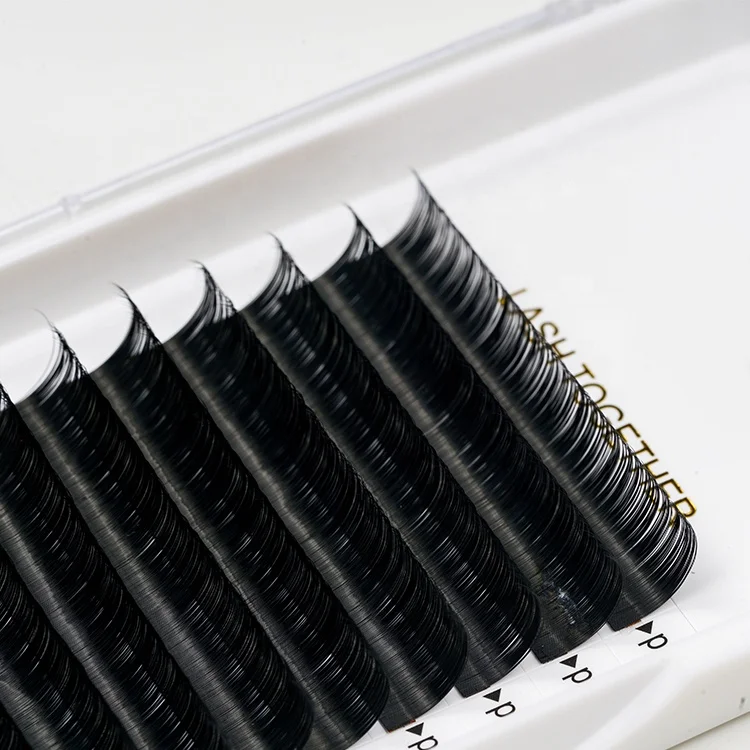 JYX 2020 label individual 0.02 mm L curl lash eyelash extensions vietnam mink