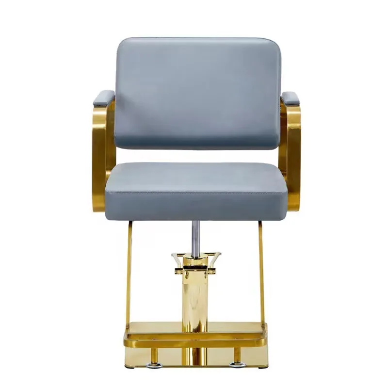 China wholesale hair salon furniture cheap durable portable barber chairs for sale