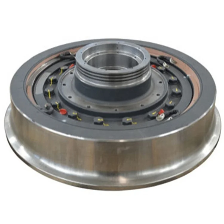 Железнодорожные диски Monoblock для локомотивных грузовых автомобилей и