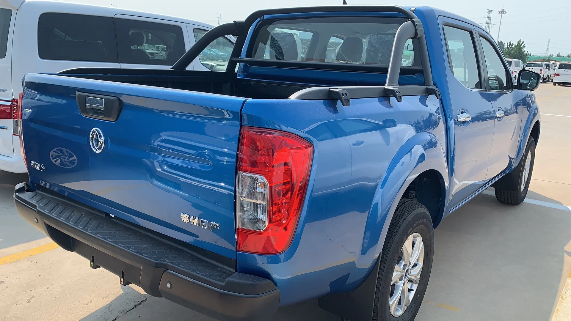 Горячая Распродажа! Dongfeng Rich 6 4x2 автопикап с одной кабиной