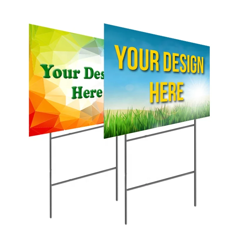 Pp Corrugated Plastic Signs or Pp Plastic Lawn Sign