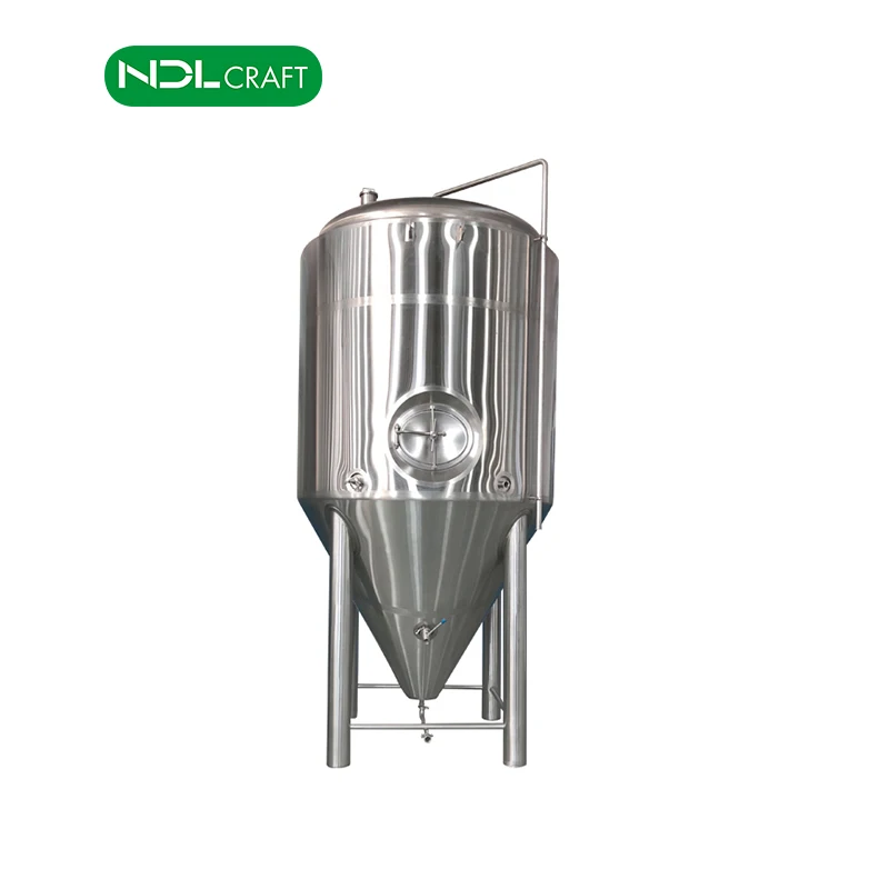 
3000L Conical Beer Fermenter Brewery Equipment Brewing Equipment 