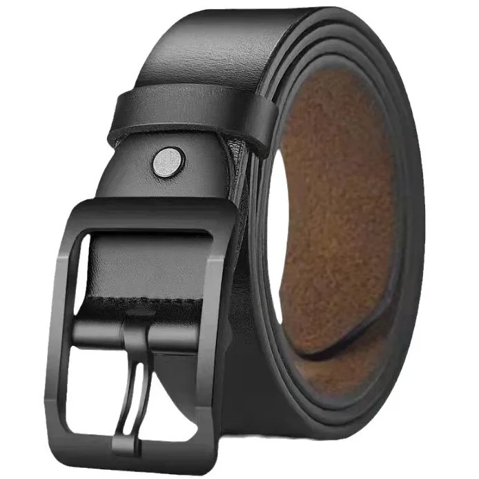 Designer Mens Fashion Casual High Quality Vintage Belts Men Genuine Leather Belt Male Cowboys Leather Belt For Men