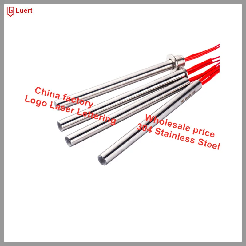 Stainless Steel Industrial Infated 3Kw 48 Volt 110 Volt 120V Electronic 12V Heating Element