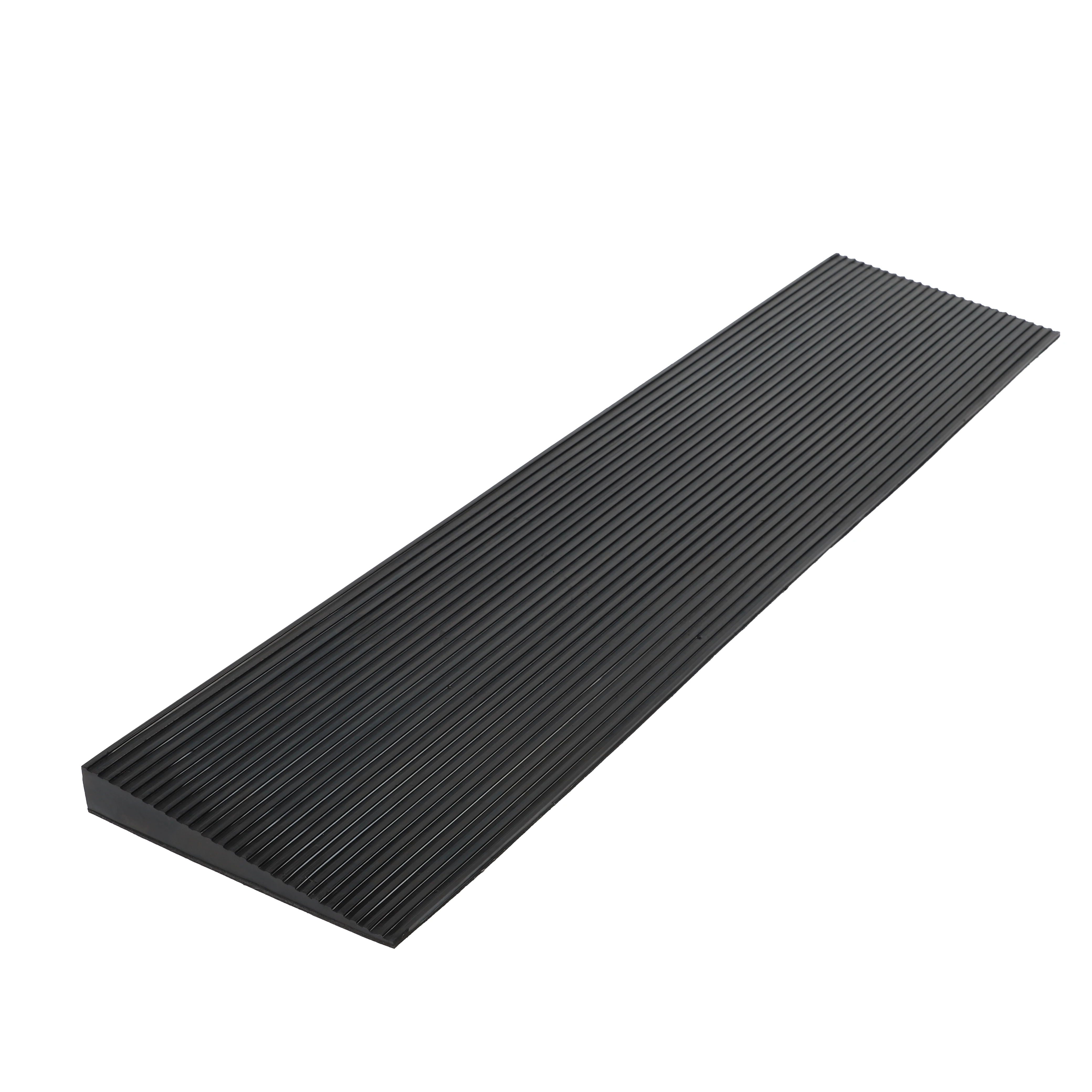 Roadway Rubber 4.5cm 1.8inch  Wheelchair Threshold  Kerb Ramp