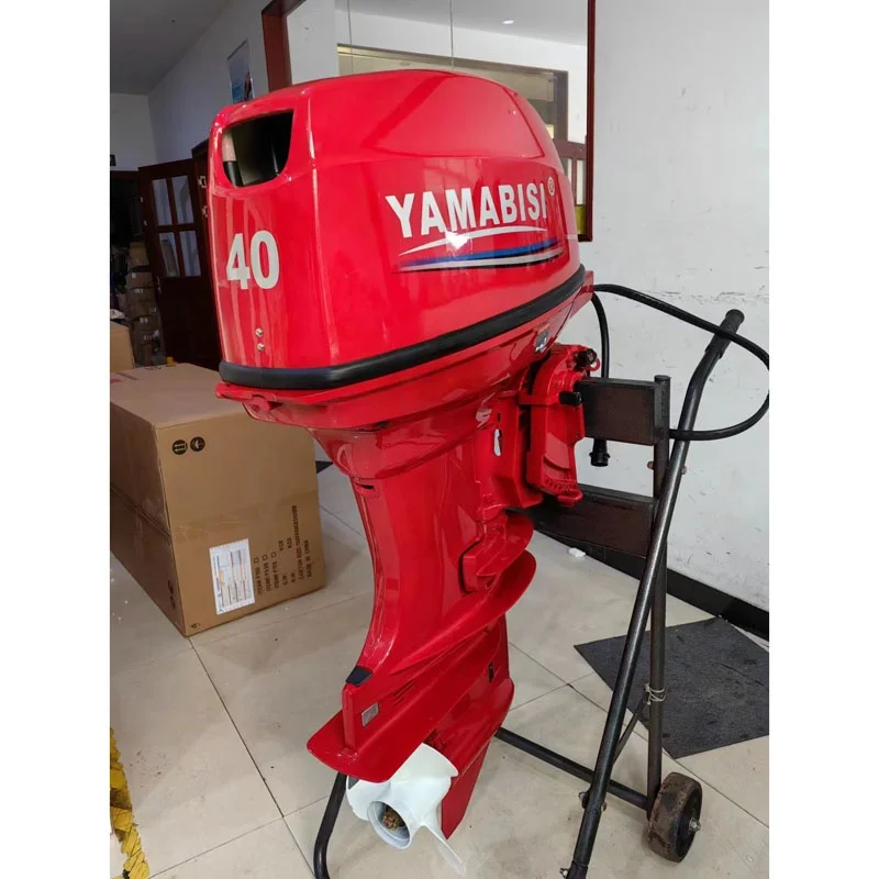 YAMABISI Brand outboard motor 40hp boat engine 2-stroke