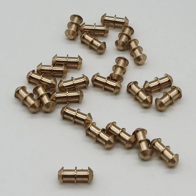 Brass quality Belt connector for pu hollow round belt at lowest price